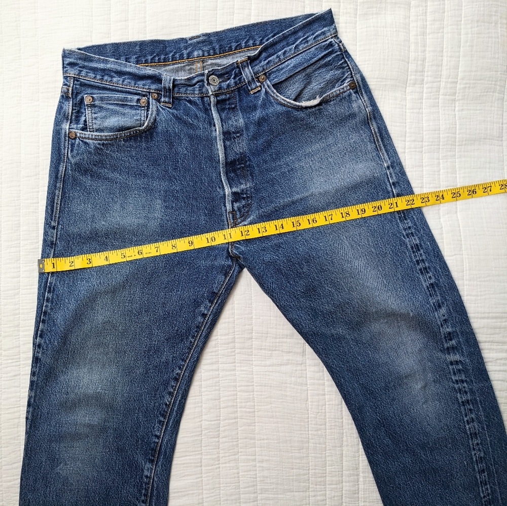 LVC*read*❤️‍🔥Redline 501 Levi's - Picture 5 of 16